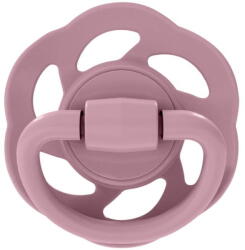 Nip Set 2 suzete Nip Cherry Girl cu tetina rotunda din latex natural, 0-6 luni, nip 38882 - carboysafety