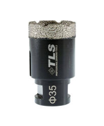  TLS COBRA 35 mm gyémánt lyukfúró fekete