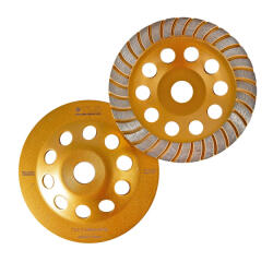  TLS TURBO ROW gyémánt betoncsiszoló-csiszolótárcsa turbo felület d150x22, 23 mm