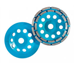  TLS DOUBLE ROW gyémánt betoncsiszoló-csiszolótárcsa kétsoros d150x22, 23 mm