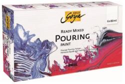  SOLO GOYA Ready Mixed pouring készlet 6 részes (Kész festékek)