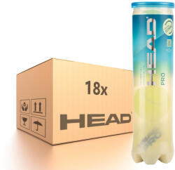 Head Bax mingi tenis Head Pro - 18 x 4B (571604-KARTON)