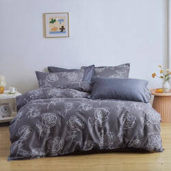 idealisotthon 7 részes ágyneműhuzat - rózsás szürke (IO-SY-BL-JJ05-7-REGY)