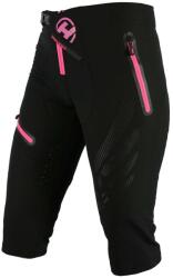 HAVEN Rövid kerékpáros nadrág kantár nélkül - ENERGY THREEQ 3/4 W - rózsaszín/fekete - holokolo - 25 090 Ft