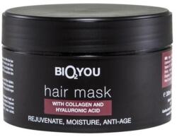 Bio2You kollagén-hialuronsav hajpakolás - 200 ml