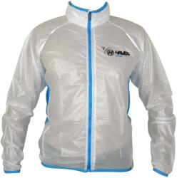HAVEN Kerékpáros vízálló esőkabát - RAINSHIELD - fehér/kék - holokolo - 20 390 Ft