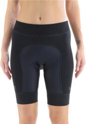 UYN Rövid kerékpáros nadrág kantár nélkül - RIDEMILES LADY - fekete