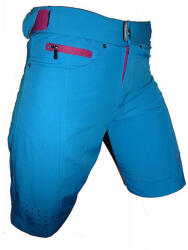 HAVEN Rövid kerékpáros nadrág kantár nélkül - AMAZON LADY - kék - holokolo - 28 390 Ft