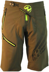 HAVEN Rövid kerékpáros nadrág kantár nélkül - ENERGIZER - zöld - holokolo - 28 390 Ft
