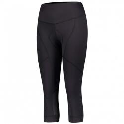 SCOTT 3/4-es kerékpáros nadrág kantár nélkül - ENDURANCE 10+++ LADY - fekete