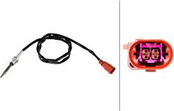 HELLA Snímač teploty výfukových plynov HELLA 6PT 358 226-331 (6PT 358 226-331)