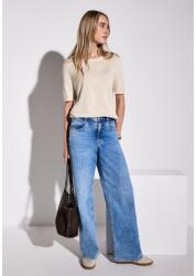 Street One OTLT Pulóver - LTD_QR_sweater half-sleeve 2503