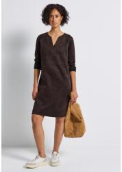 Street One Ruha - Velours Dress_solid 2509