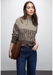 Street One Pulóver - color block jacquard sweater 2509