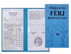  Tökéletes Férj - Hivatalos Bizonyítvány (CQ04427)