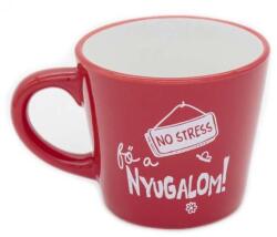 Nekupto Kávéscsésze - Fő a nyugalom! (NPXHU0006)