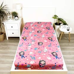  Netflix Gabi babaháza Gumis Lepedő 90x200 cm