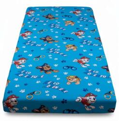  nickelodeon Gumis Lepedő Paw Patrol, Mancs Őrjárat 90x200 cm kék