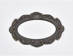 Fém keret ovális 5db/csomag - kosarbolt