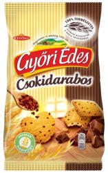 Győri Keksz, 150 g, Győri édes csokidarabos (62434)