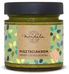 Mendula Fehércsokis pisztáciakrém mandulával (180 g)