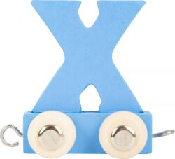 Legler Ábécé betűvonat - X betű - színes- oktatójáték - Legler