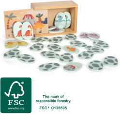 Legler Legler Dinoszauruszos fa memóriajáték