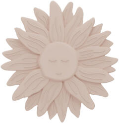 Label Label Label-Label -Silicone & Wood napraforgó alakú rágóka- Rózsaszín