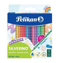 Pelikan Silverino 24 db-os színes ceruza készlet (00700665)