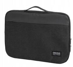 COOLPACK laptop táska - Snow Black (E60164)
