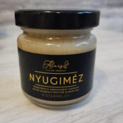 Almási Családi Méhészet Repce krémméz süngombával (300g)