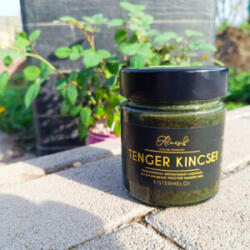 Almási Családi Méhészet Tenger Kincsei - repceméz spirulinával és chlorellával (300g)