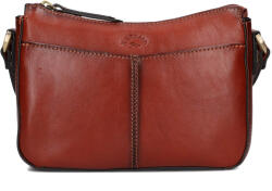 Katana Bőr női crosbody kézitáska Katana Mealla - barna