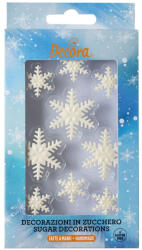 Decora Decor Zahar - Fulgi de Zapada O 2.5 - 4 cm, 9 modele, 9 buc (500450)