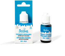 Decora Colorant Alimentar Lichid Liposolubil, Albastru, 15 g (9600084)