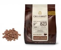 Callebaut Ciocolata cu Lapte 33.6% Recipe 823, 400 g, Callebaut (823-E0-D94)