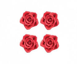 Decora Decor Zahar - Trandafiri Rosu O 3.5 cm, 30 buc (500011)
