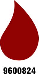 Decora Colorant Alimentar Gel, Visiniu (Burgundy), 28 g (9600824)