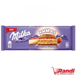 Milka Шоколад Milka Strawberry Cheesecake 300гр