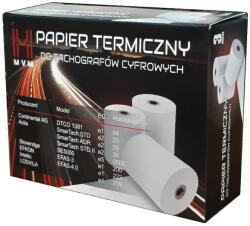 Hico Set hartie termica tahograf, 3 role