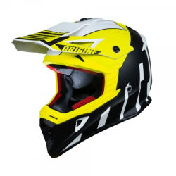 ORIGINE Casca motocross Origine Hero Thunder Fluo, culoare galben negru alb mat, marime L (2060160294008L) - mxenduro