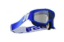 Just1 Ochelari atv cross Just1 Vitro, culoare albastru alb (6980020012000) - mxenduro