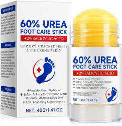 NOVA KISS Balsam pentru Ingrijirea Calcaielor cu 60% Uree si 2% Acid Salicilic, 40 g