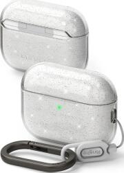 RINGKE Air husă pentru Apple AirPods Pro 3 Glitter Transparent (8800293859352)