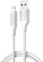 XO NB265 USB-A - Lightning kábel 2.4A 1m - fehér