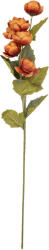 Clayre & Eef Flori artificiale portocalii verzi 10x10x63 cm (6PL0409O)