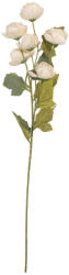Clayre & Eef Flori artificiale albe verzi 10x10x63 cm (6PL0409W)
