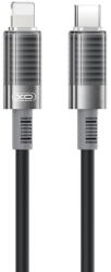 XO NB-Q282B Type-C - Lightning kábel 27W PD 1m - fekete