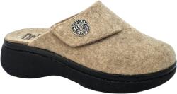 Dr Feet Papuci de casa Dr Feet 21008 bej - dama