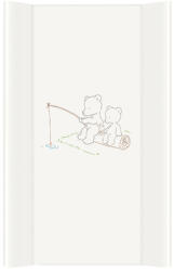 Ceba Baby Saltea de Infasat COMFORT 50x70cm, cu Intaritura, Grosime 3cm, Sistem Anti-Alunecare, Papa Bear 203-004-100 (203-004-100) Saltea de infasat